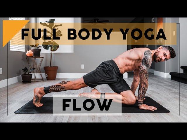 20 Minute Full Body Yoga Flow For The Perfect Pose