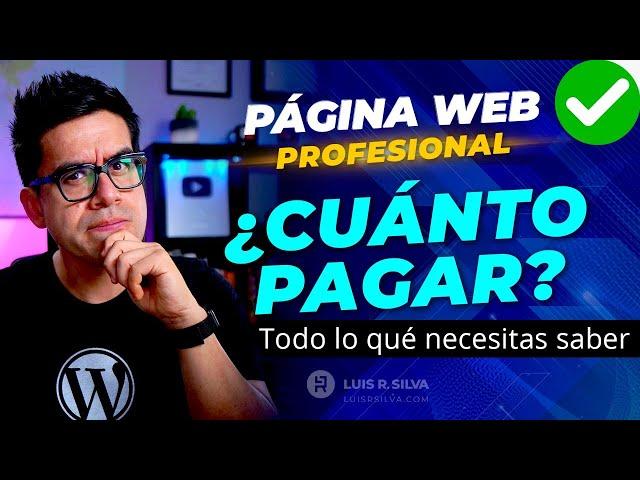  Cuánto Cuesta Una Página Web para Negocio ◀︎ ¿Cuánto pagar por un sitio web en 2023? 