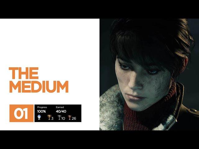 The Medium Platinum Trophy Guide 01 / Escape the Monster