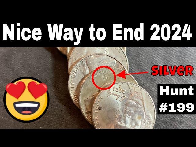 THIS is the LAST Nickel Hunt for 2024 - Nickel Hunt and Album Fill 199