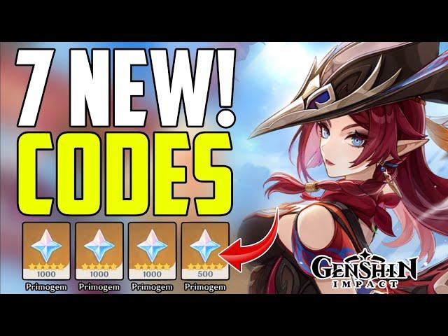 All New!! GENSHIN IMPACT REDEEM CODES 2024 - GENSHIN IMPACT CODES 2024 - GENSHIN CODES