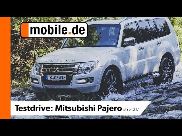 Mitsubishi Pajero | mobile.de Testdrive