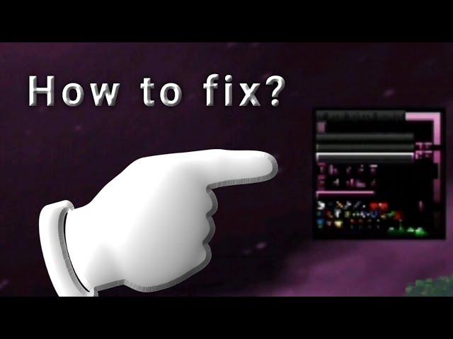 How to fix your glitch potion effect? | Tutorial | Minecraft Bedrock Edition/MCPE