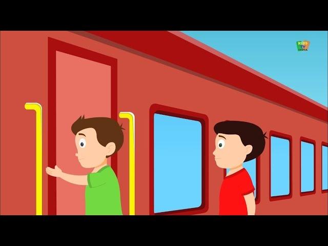 Gaadi Aayi Chuk Chuk | Hindi Rhyme | गाड़ी आयी जुक जुक | Kids Tv India | Hindi Nursery Rhymes