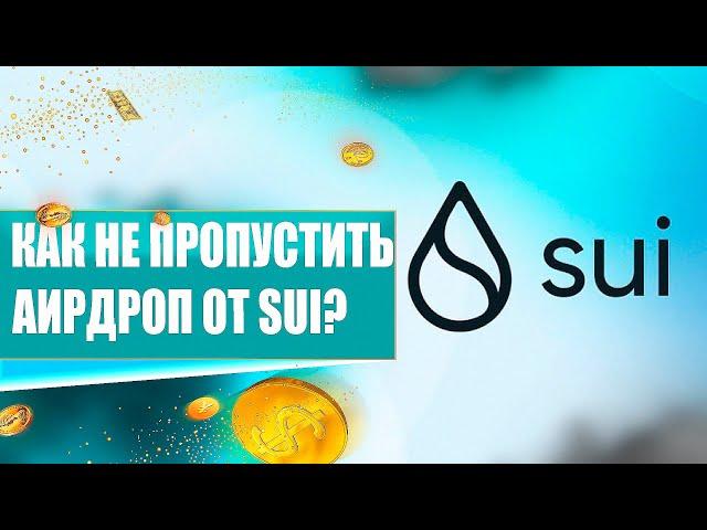 КАК НЕ ПРОПУСТИТЬ АИРДРОП ОТ SUI BLOCKCHAIN ? / КАК ПРОЙТИ ДЕВНЕТ!?