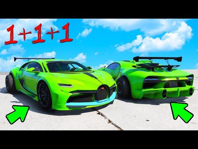 БИТВА АВТОМЕХАНИКОВ В ГТА 5 ОНЛАЙН! СОБРАЛ НОВУЮ ЧИТЕРСКУЮ BUGATTI DIVO В GTA 5!