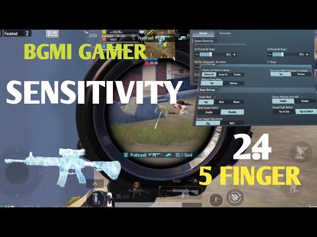 New  Update 2.4 Perfect Sensitivity Code Settings iOS & Android | PUBG MOBILE