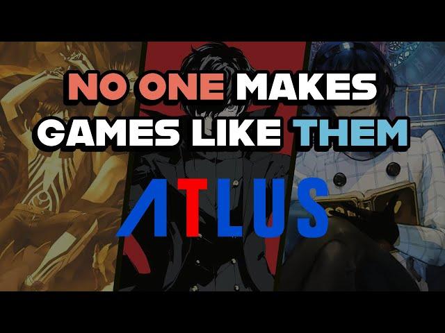 NO ONE Makes Video Games Like Atlus