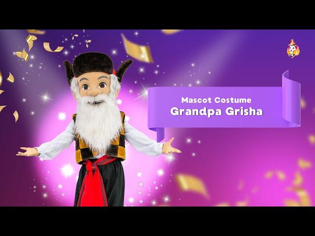 Grandpa Grisha Mascot Costume