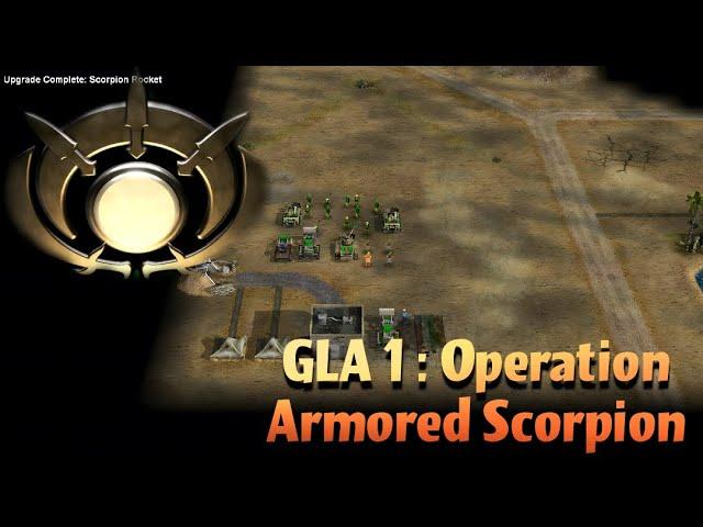 C&C Generals Zero Hour (MISSION MAP) ^Armored Scorpion ^