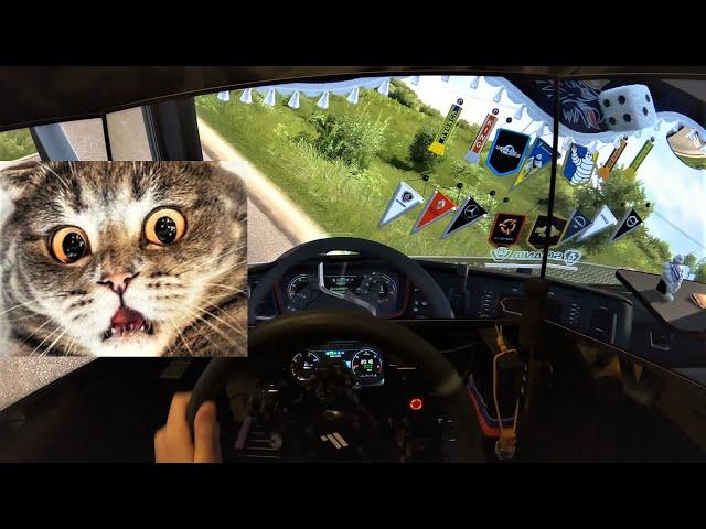 Euro Truck Simulator 2 | Настройка плавного управления | Подробно