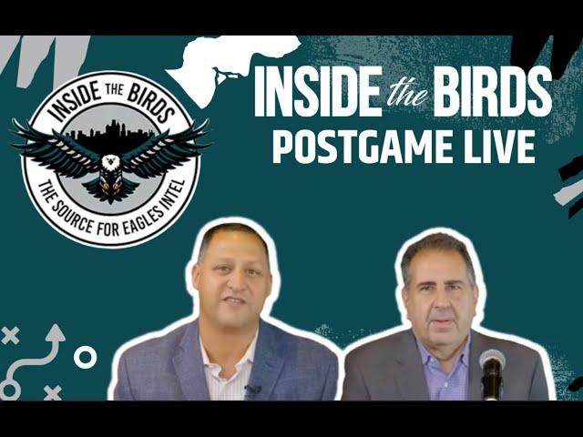 Inside The Birds Postgame Live: Week 3 Philadelphia Eagles Vs. New Orleans Saints