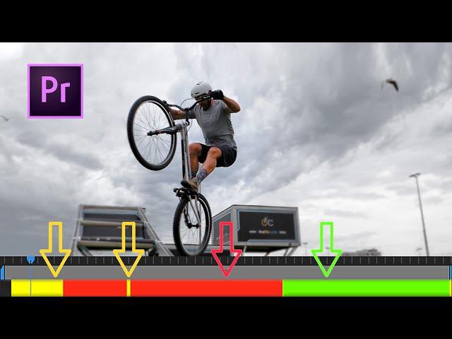 How to make RED & YELLOW render bars GREEN / smooth REAL-TIME playback in your Premiere Pro Timeline