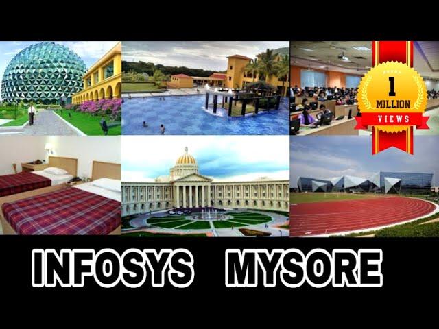 Infosys Mysore Training || Complete Guide || Campus ||Food courts || Hostel Rooms || Chandan Patel