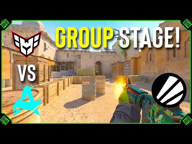 Aurora vs HEROIC - HIGHLIGHTS - IEM Dallas 2025 | CS2