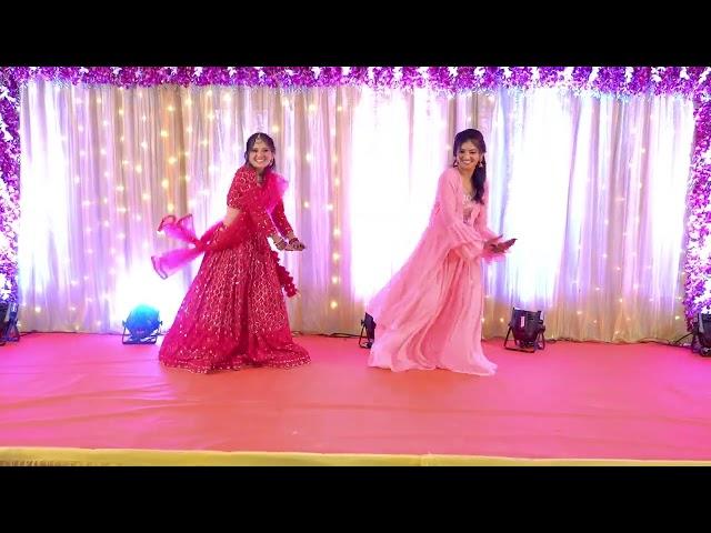 Sangeet Performance - Trupti & Prachi