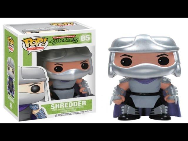 FUNKO POP TEENAGE  MUTANT NINJA  TURTLES - SHREDDER