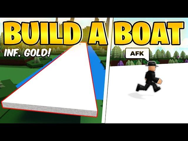 No Cake AFK Farm: The Easiest Way to Get Gold in Build A Boat For Treasure!