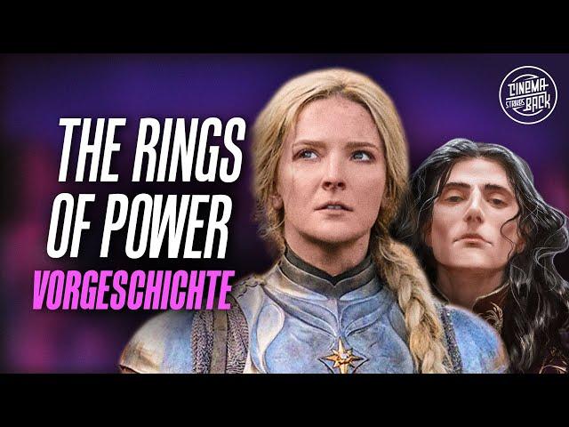 Das passiert vor THE RINGS OF POWER! - Vorgeschichte von Mittelerde