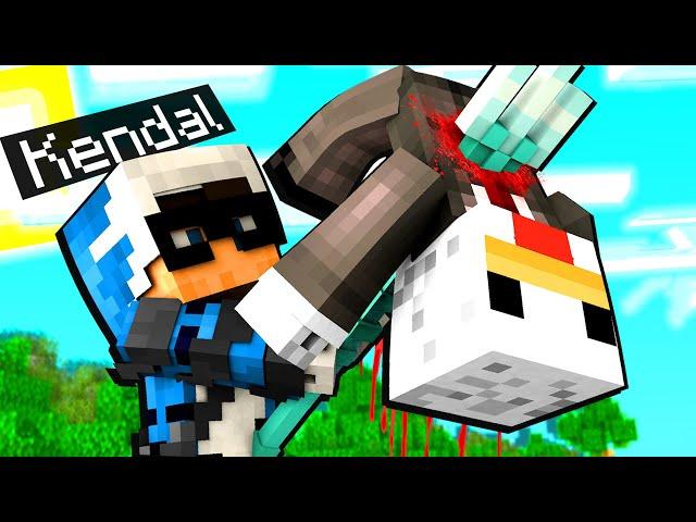 KENDAL VS BELLAFACCIA SU MINECRAFT ITA