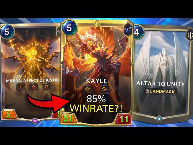 This Deck is Totally Underrated! Morgana & Kayle Sister Power - Legends of Runeterra