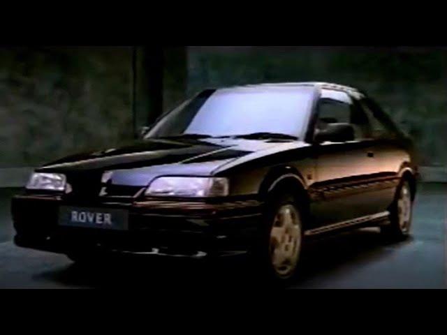 Rover R8 200 range  TV advert, featuring the 220GTi 'RSP' 1992