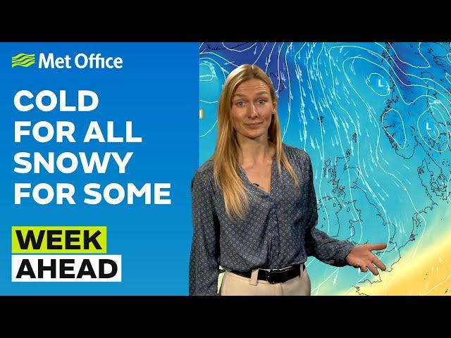 Week Ahead 15/01/2024 – Cold nights  - Met Office UK Weather