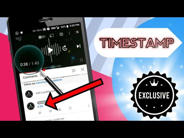 how to create TIMESTAMP in  youtube comments in tamil | What is timestamp | Rp Mano #tamiltech