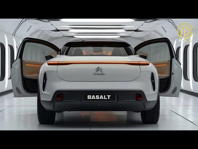 2025 Citroën Basalt - The Stylish SUV Coupe You've Been Waiting For!