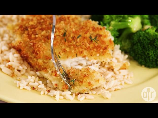 How to Make Baked Flounder with Panko and Parmesan | Allrecipes