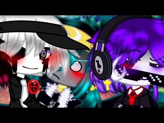 "Wearing all black"||meme||Gacha club||Undertale Au||Sans Au||Bad Guys Sanses&KillERMARE