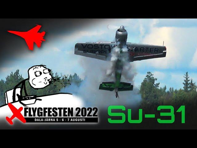 He Did Just ...WHAT?? - Jurgis Kairys, Sukhoi Su-31 ️ FLYGFESTEN 2022