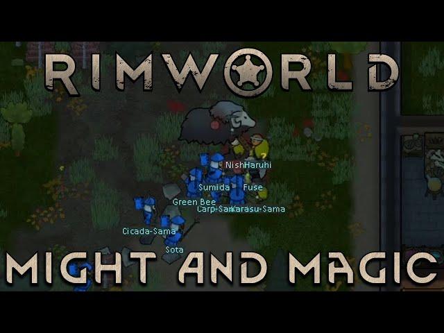 Rimworld of Might And Magic Part 36: Rox and Roll [Modded]