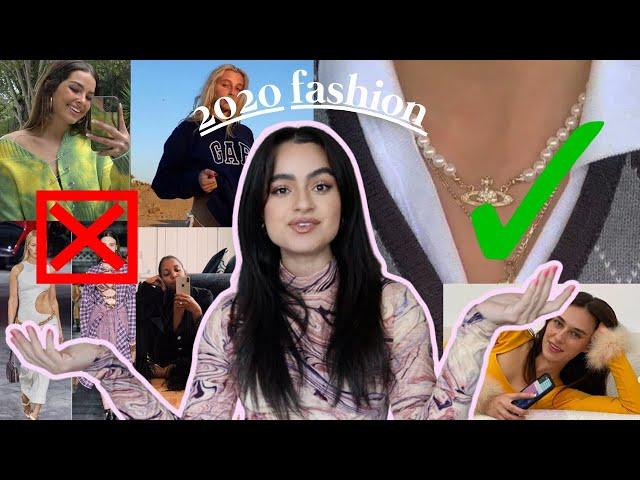 2020 Fashion Review | What I got right and wrong