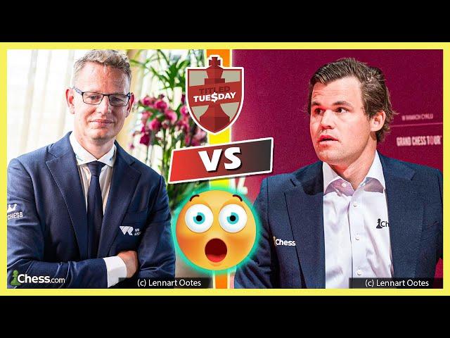 Magnus Carlsen vs. Jan Gustafsson!