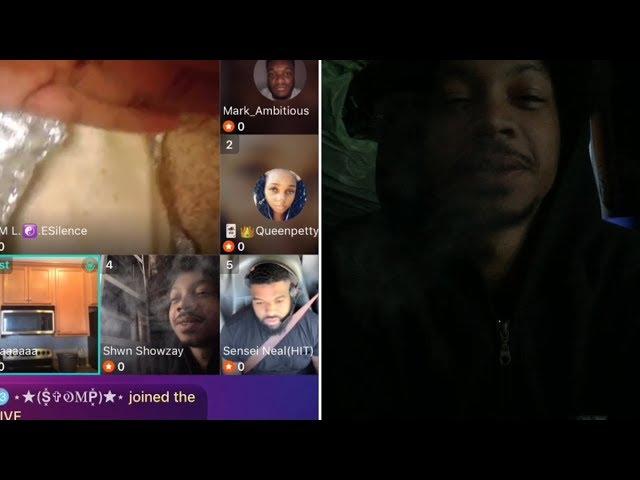 Bigo Live App Random Live Group Video Chats Part 1 (I Met A Whole Group of Vegans) 