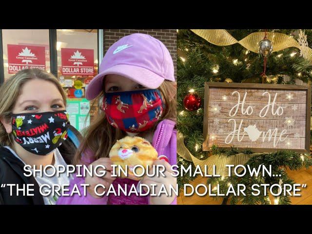 Canadian Dollar Store! Come Shop With Us + Haul & Vlog!