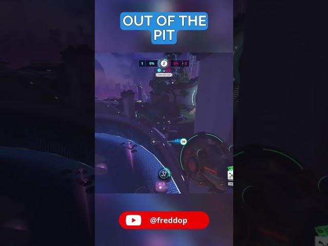 out of the pit #overwatch #overwatch2 #shorts