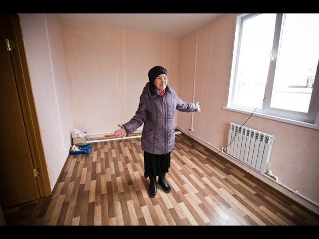 Оренбургская область. Жителям Васильевки вручили ключи от новых домов