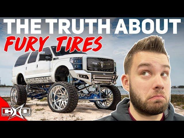 The TRUTH About Fury Tires