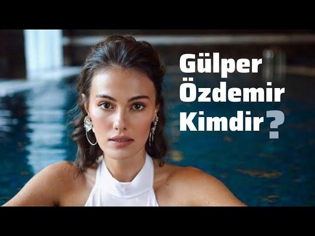 Gül Masalı Dizisinin Gonca'sı Gülper Özdemir Kimdir?