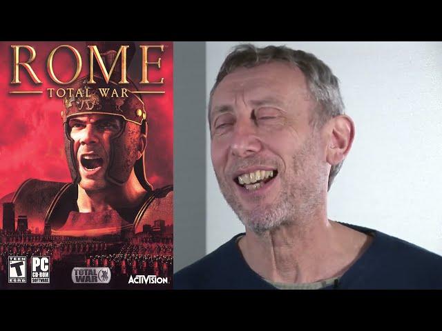 Michael Rosen describes EVERY Total War game from historical fan POV