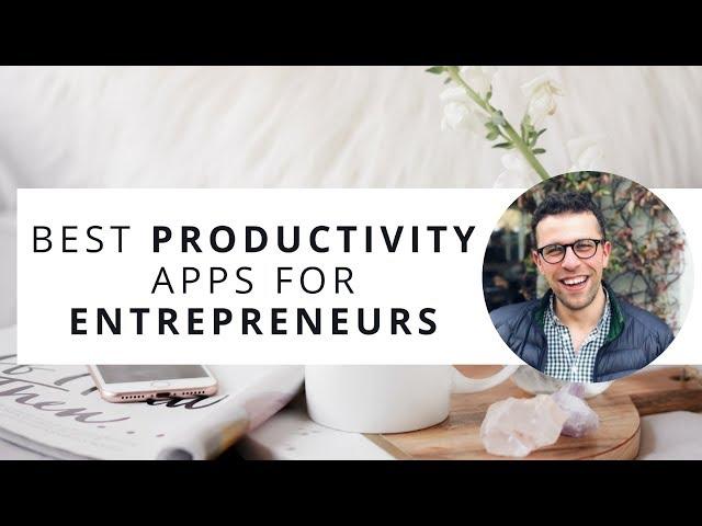 The Top 10 Productivity Apps For Entrepreneurs With Francesco D'Alessio // Kimberly Ann Jimenez