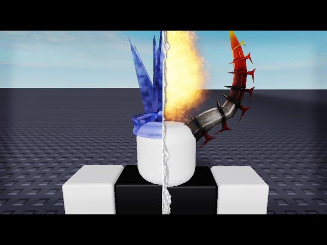 Special Effect Items on Roblox