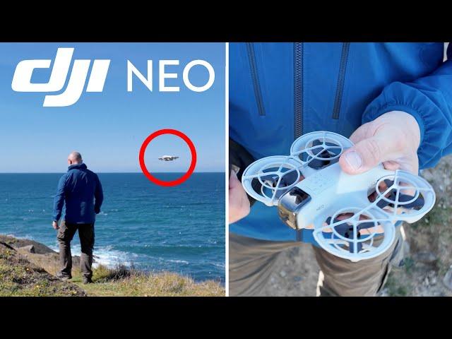 DJI Neo - NOT PERFECT but VERY USEFUL for Filming Alone