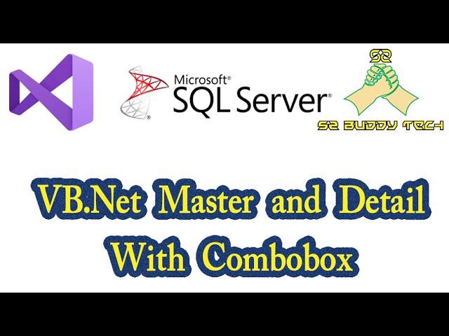 VB Net Master And Detail With Combobox Using Module