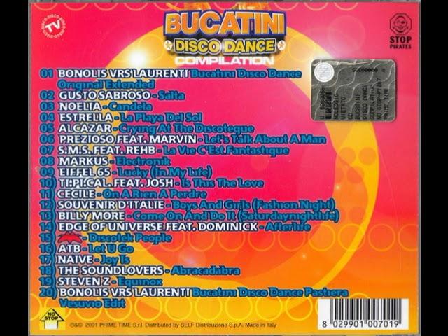 Bucatini Disco Dance Compilation 2001