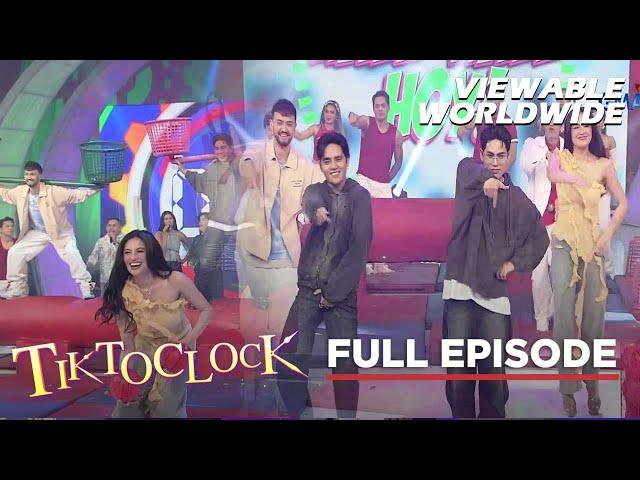 TiktoClock: 'The Voice Kids' coaches, palakasan mag-asaran! (Full Episode)