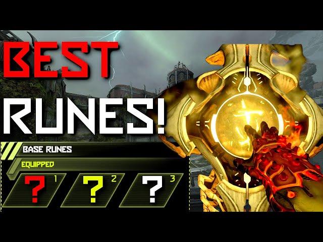 The ONLY 3 Runes You NEED in DOOM Eternal!