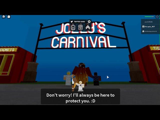 Jolly's Carnival l Roblox Horror Portals